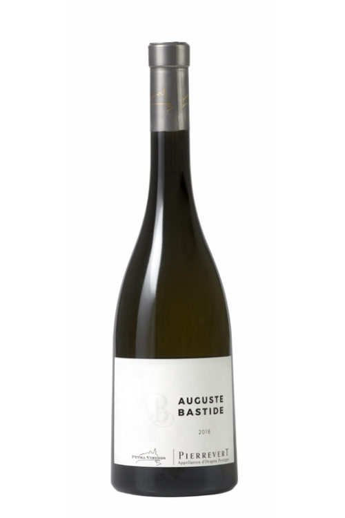 Vin blanc Auguste Bastide petra viridis