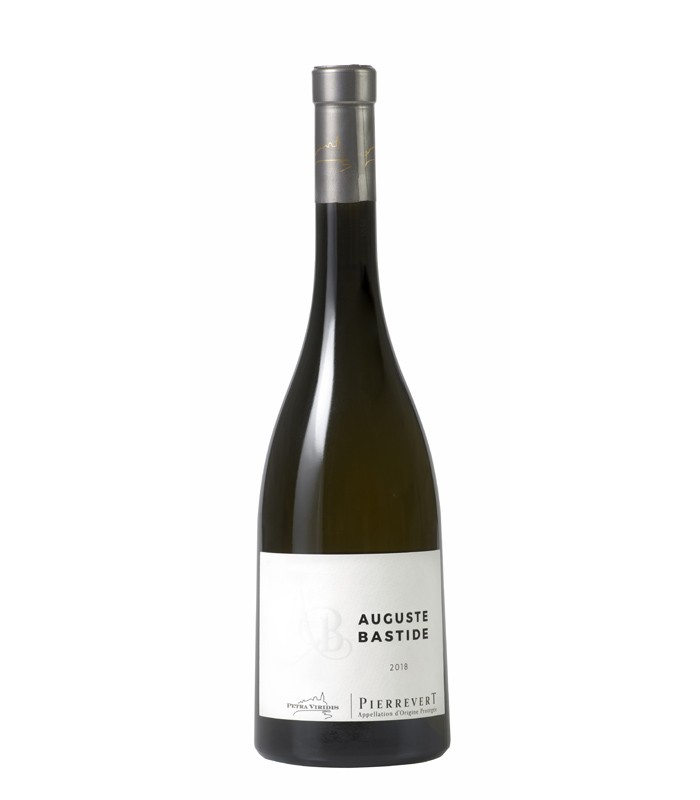 Vin blanc Auguste Bastide petra viridis