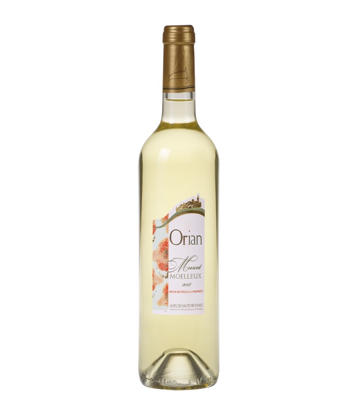 Vin blanc Orian petra viridis