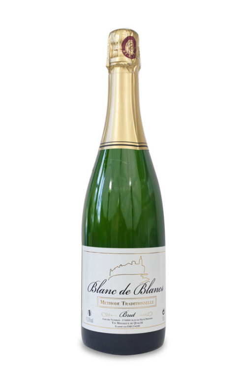 vin pétillant méthode traditionnelle brut petra viridis