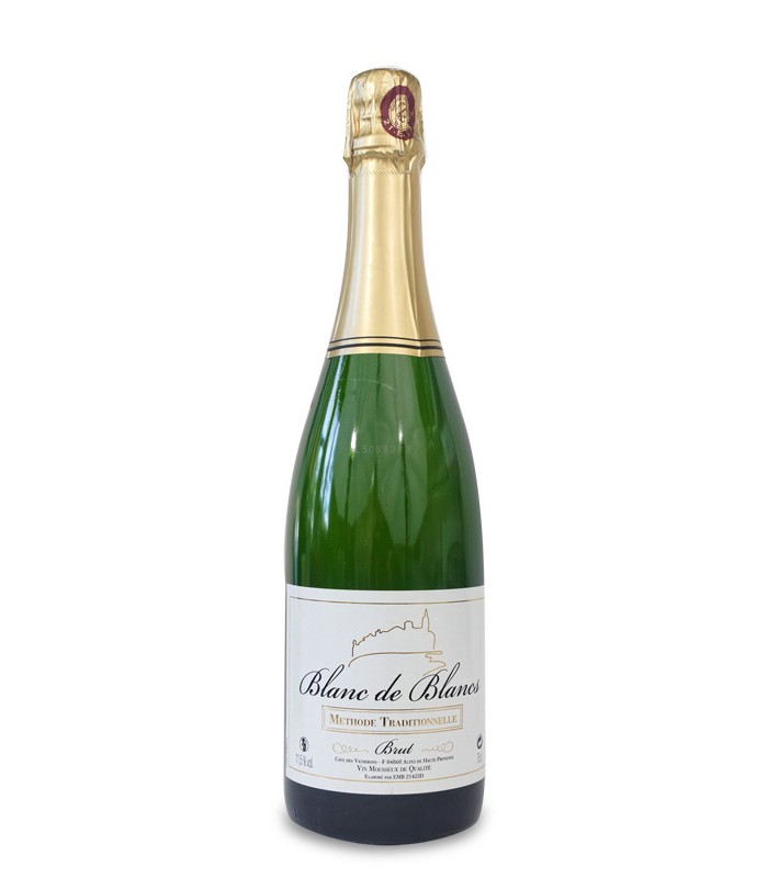 vin pétillant méthode traditionnelle brut petra viridis