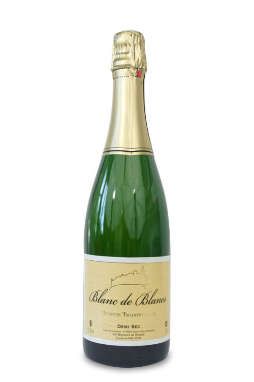 vin pétillant méthode traditionnelle demi-sec petra viridis
