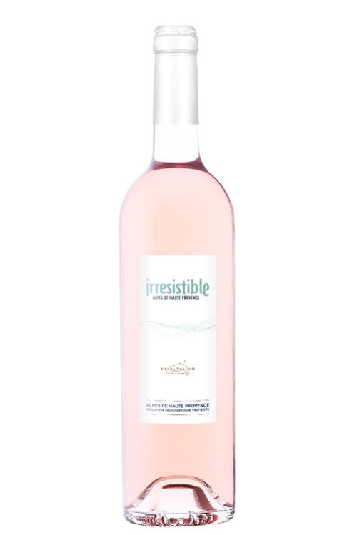 cuvée irrésistible rosé petra viridis