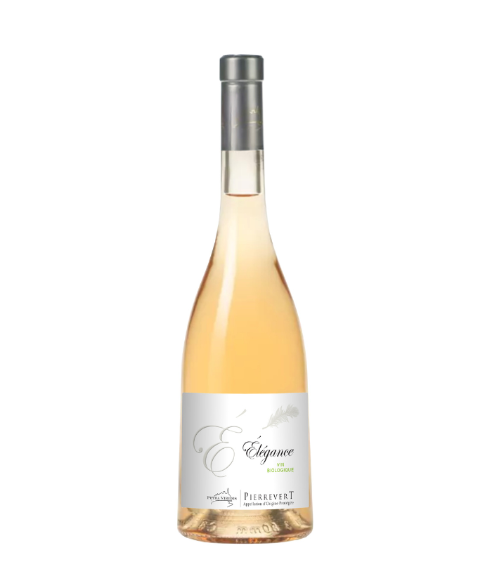 élégance rosé aop pierrevert