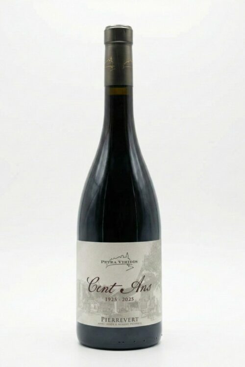 cuvée 100 ans